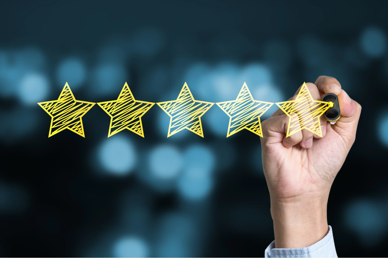 Five star Google review