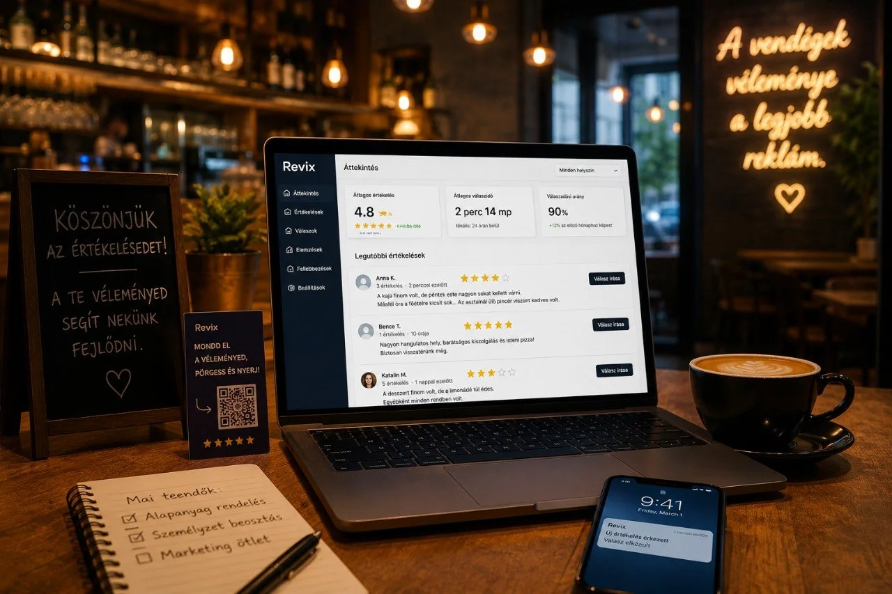ReviewTactic dashboard \u2013 Profi Google Review kezel\u00e9s